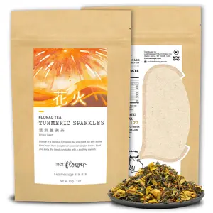Meriflower by Leafmessage Floral Tea - Turmeric Sparkles