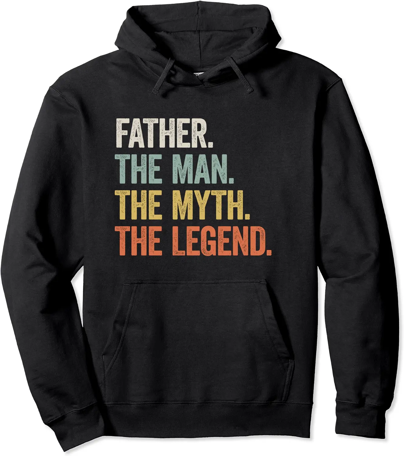 Father - Cool Funny Legend Father's Day Pullover Hoodie - Farhadheid Shop 88B0D5WLMTTZ