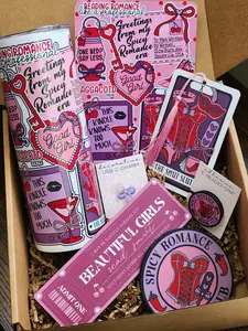 All-in-One Reader Box | Kindle Set, Tumbler & Bookmarks - Spicy Romance Club