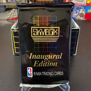 1990-91 Skybox Basketball - Series 1 - 1 PACK