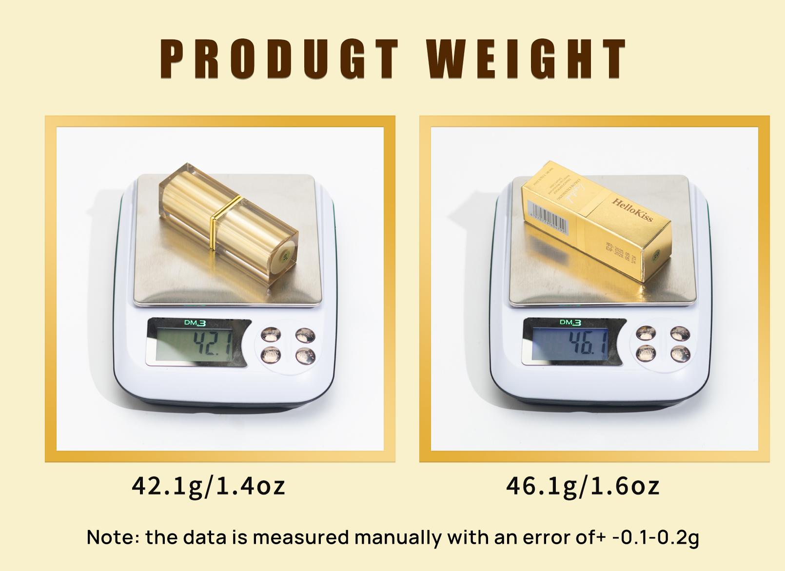 3PC Moisturizing Color-Changing Lipstick Balm – pH Temperature Reactive Tint, Gold Crystal Glow Finish, Smooth Hydration for Soft Shiny Everyday Lips.