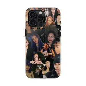 Mariah the Scientist Tour 2025 Themed Phone Case Two-In-One Drop-Resistant Mobile Phone Case for iPhone17-12Pro Max Pro Plus and Samsung S25 24 23 Protection Safety