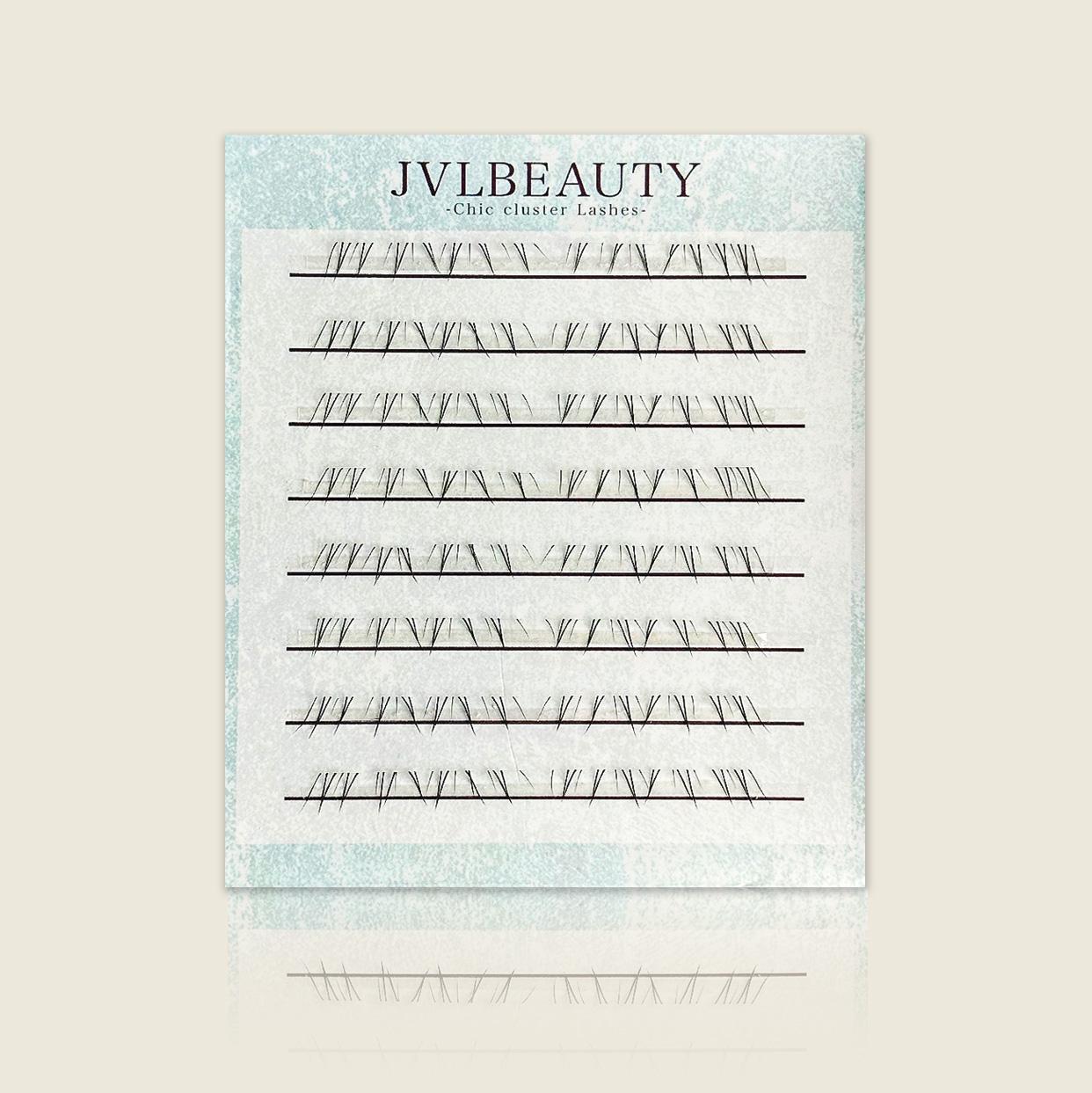 JVLBEAUTY NEW LAUNCH 【Sugar Rush】 Original Lower Lash Clusters, Soft Band, Feather-Light & Weightless