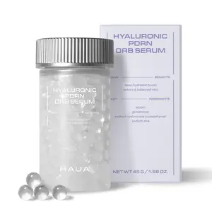 [HAUA] Hyaluronic PDRN Orb Serum 45g, Salmon DNA PDRN Skin Repair, Firming, Deep Hydration, Radiance Booster, Wrinkle Care