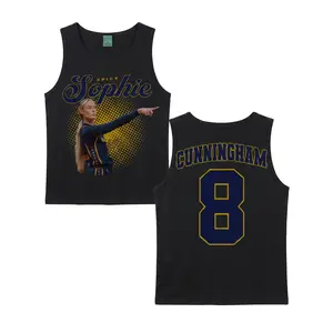 Graphic Game Day Basketball Tank Top, Basketball Gift for Fans