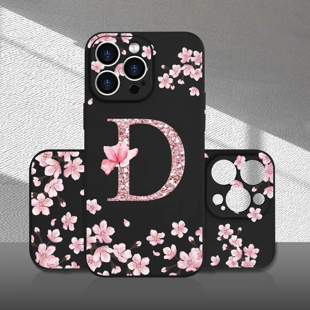 Chic Durable Smartphone Case with Bump Cushioning, Shockproof Design, Heavy Duty Protection - Mobile Phone Accessory for iPhone 11-17, Plus, Pro, Pro Max - Ideal Birthday Gift for Friends