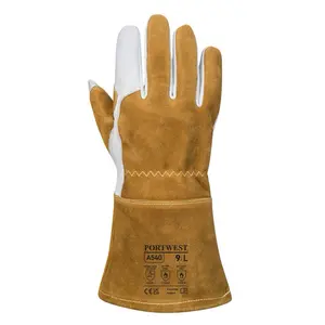6 Pack Welders Gloves, 6 Pack Ultra Welding Gauntlet .