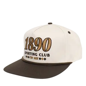 1890 Western Cap | Rope Hat | Hondo