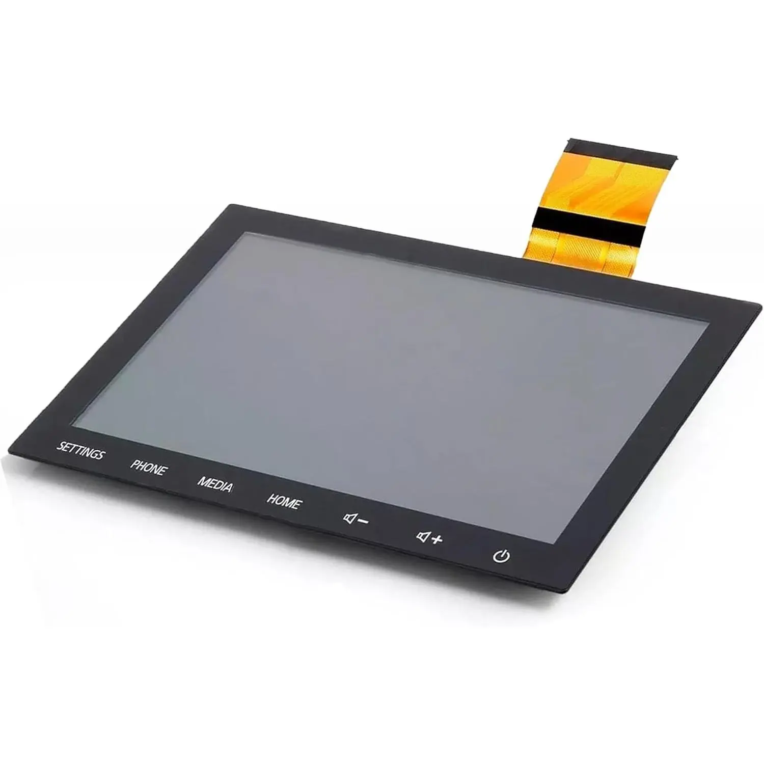 8" Radio Touch Screen Replacement Compatible with Mitsubishi Outlander & Outlander Sport Mirage & G4 20192022, Replaces# 8740A098 8740A103, Outlander Touch Screen LCD Digitizer