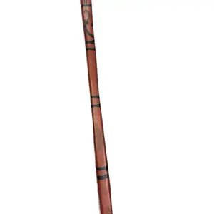 Spiritual wood stick/baton Haitian Vodou use pou lwa