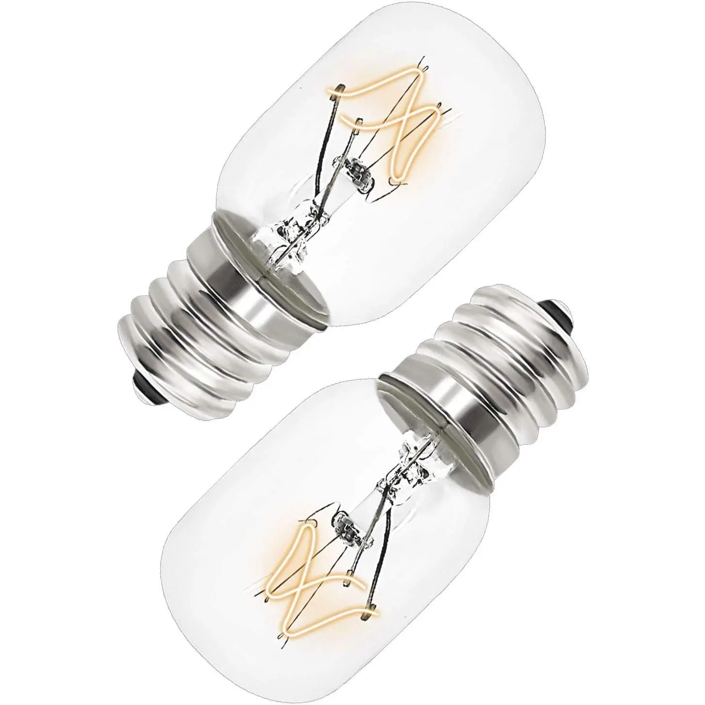 8206232A E17 40w 125v Under Hood Microwave Light Bulb | Fit for Whirlpool Microwave Light Bulb, Appliance Bulb, Range Hood , Over Stove
