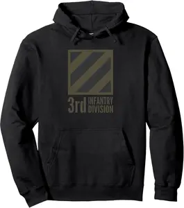3RD INFANTRY DIVISION UNITED STATES ARMY Pullover Hoodie 3