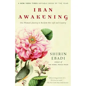 USED Book - Iran Awakening: One Woman's Journey to Reclaim Her Life and Country by Ebadi, Shirin (Paperback) - english