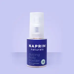 NAPRIM Dusting Powder – Talc-Free Body Powder | Calendula + Skin Soothing