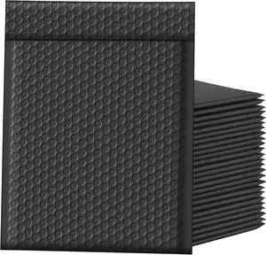 Black Bubble Mailers 8.5 X 11  Strong Adhesion Self Sealing Padded Shipping Mailing Envelopes Bulk