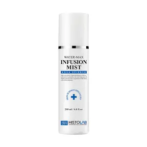 Histolab Water-Max Infusion Mist 200ml- Skincare Facial Toner Mist for Moisturizing, Removing Impurities, and Tightening Pores Moisture Radiant Sensitive Skin Repair