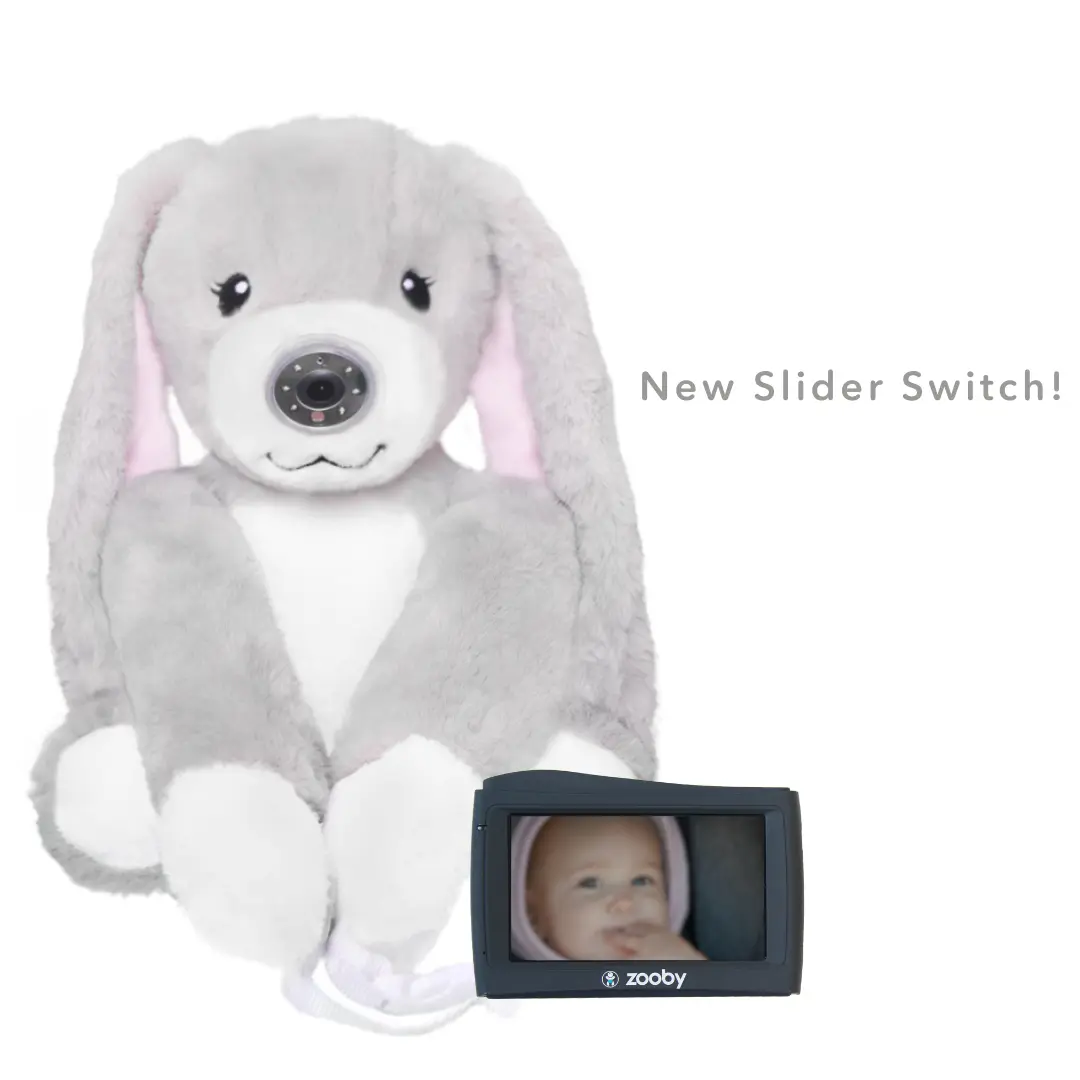 zooby® Baby Monitor | Bailey Bunny zooby® Baby Monitor | Bailey Bunny