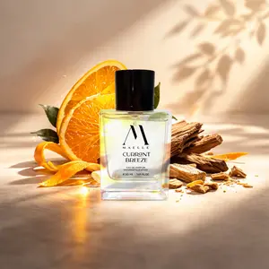 Currant Breeze by Maelle Perfumes 50ml Eau de Parfum for Women & Men | Citron Mint Orange Lemon Black Currant | Long Lasting Fresh Fruity Perfume for Women | Fig Dates Ambrette Unisex Fragrance for Daily Wear & Gifts