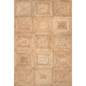 Juniper Tiled Jute Area Rug Juniper Tiled Jute Area Rug