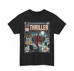 Michael Jackson Thriller Comic Tee