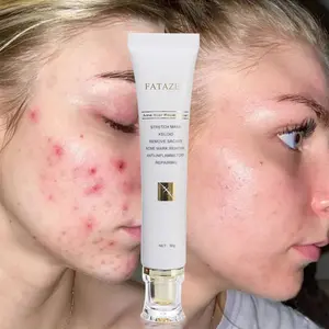 Waterproof Scar Cream, helps improve new and old scars, reduces marks caused by acne, surgery, burns, injuries and stretch marks.