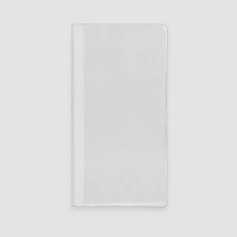 Document Pocket | A5 Slim - Clear Transparent Pockets for A5 Slim Travel Cover - Minimalist Design for Secure Ticket & Receipt Storage - 8.3 x 8.6 in