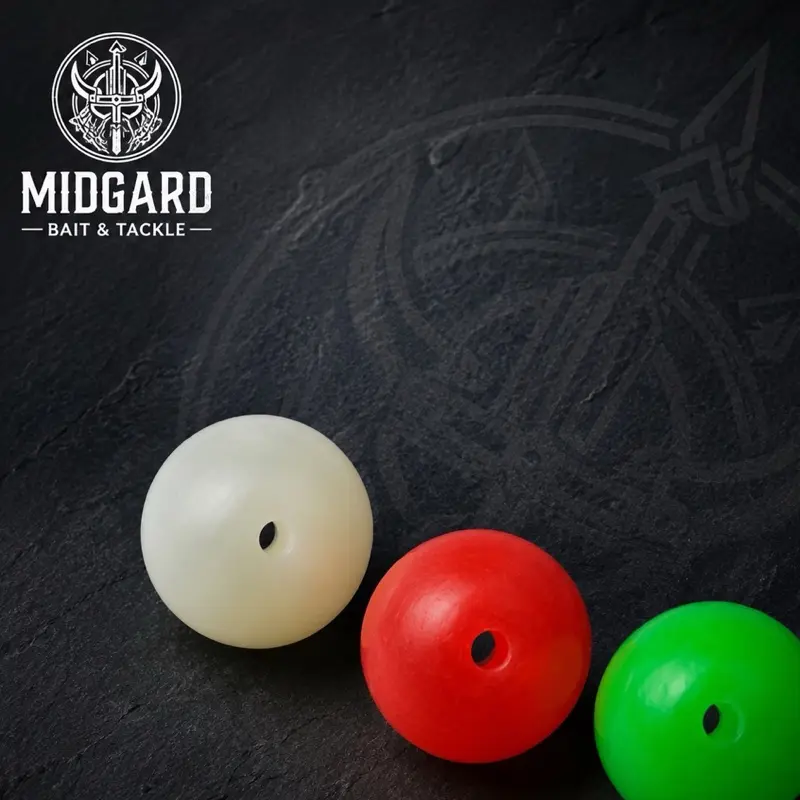Fishing Beads (Multi-colors and Sizes Available)