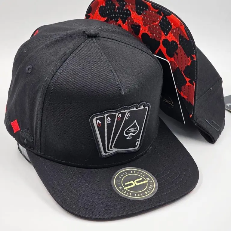 Black Poker Cap Black Poker Cap