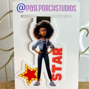 Magnetic Bookmark - Black Girl Magic