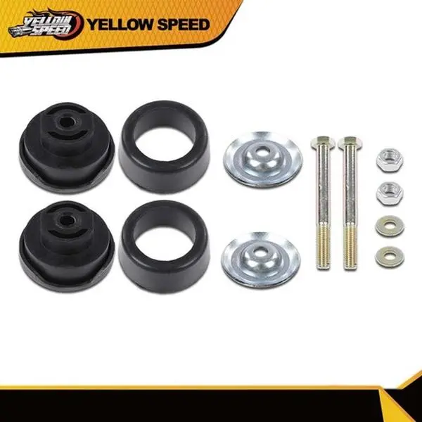 ALLGOOD Radiator Core Support Mounting Set Pack - Custom Fitted for 1985-1987 Chevy GMC Trucks, Durable Parts for Truck Restoration, High-Quality Reliable Components Matching Product Images