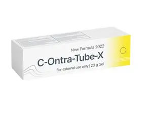 Soothing Gel Contra-ctube-x Skin Appearance Scaarr Gel 20g