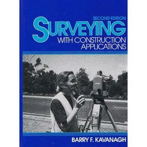 USED-Surveying: With Construction Applications by Barry F. Kavanagh (Hardcover)