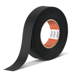 Automotive Wire Harness Tape, Cloth Electrical Tape for Car Wiring, Heat Resistant Noise Insulation Fabric Tape 0.75 in x 82 ft