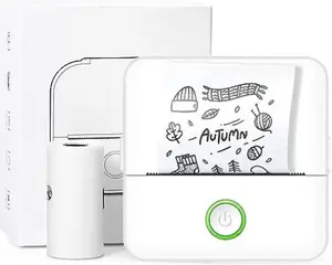 Mini Wireless Inkless Sticker/Photo Printer For IOS/Android