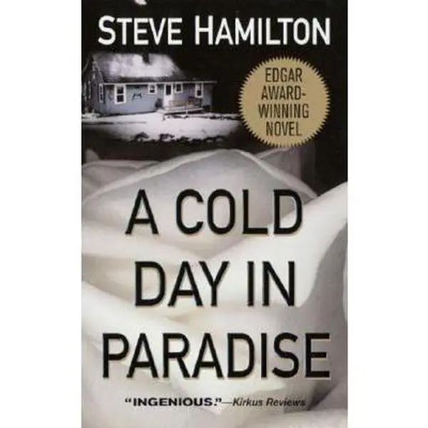 USED Book - Cold Day in Paradise by Steve Hamilton (Paperback) - english