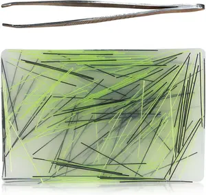 Skin Picking Fidget Pads with Tweezer for Trichotillomania Skin Picking Fidget Toys Skin Hair Picking Fidget Anxiety