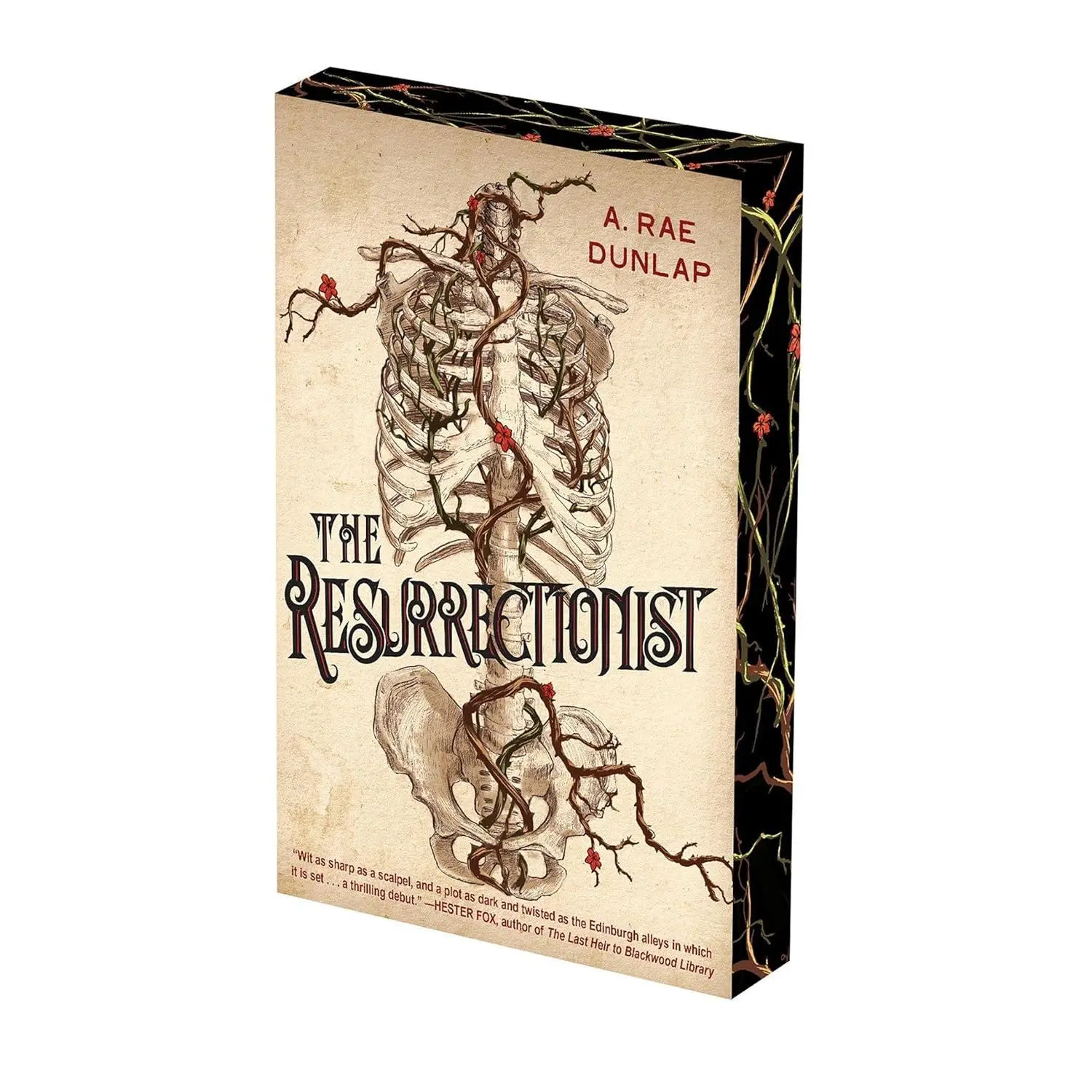 The Resurrectionist: Deluxe Stenciled Edges