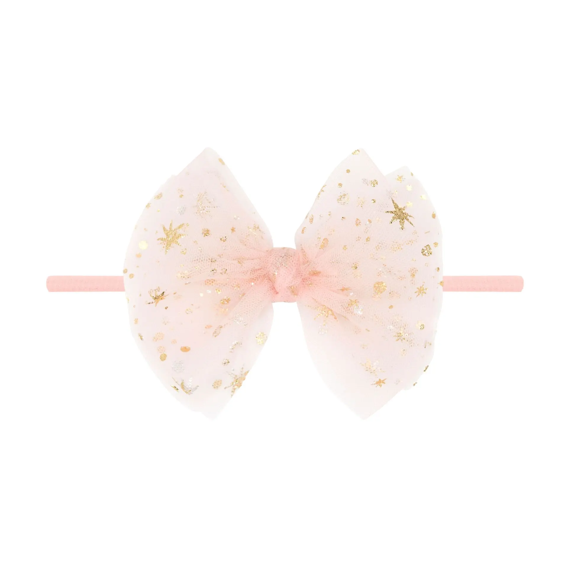 Rose Quartz Foil Star