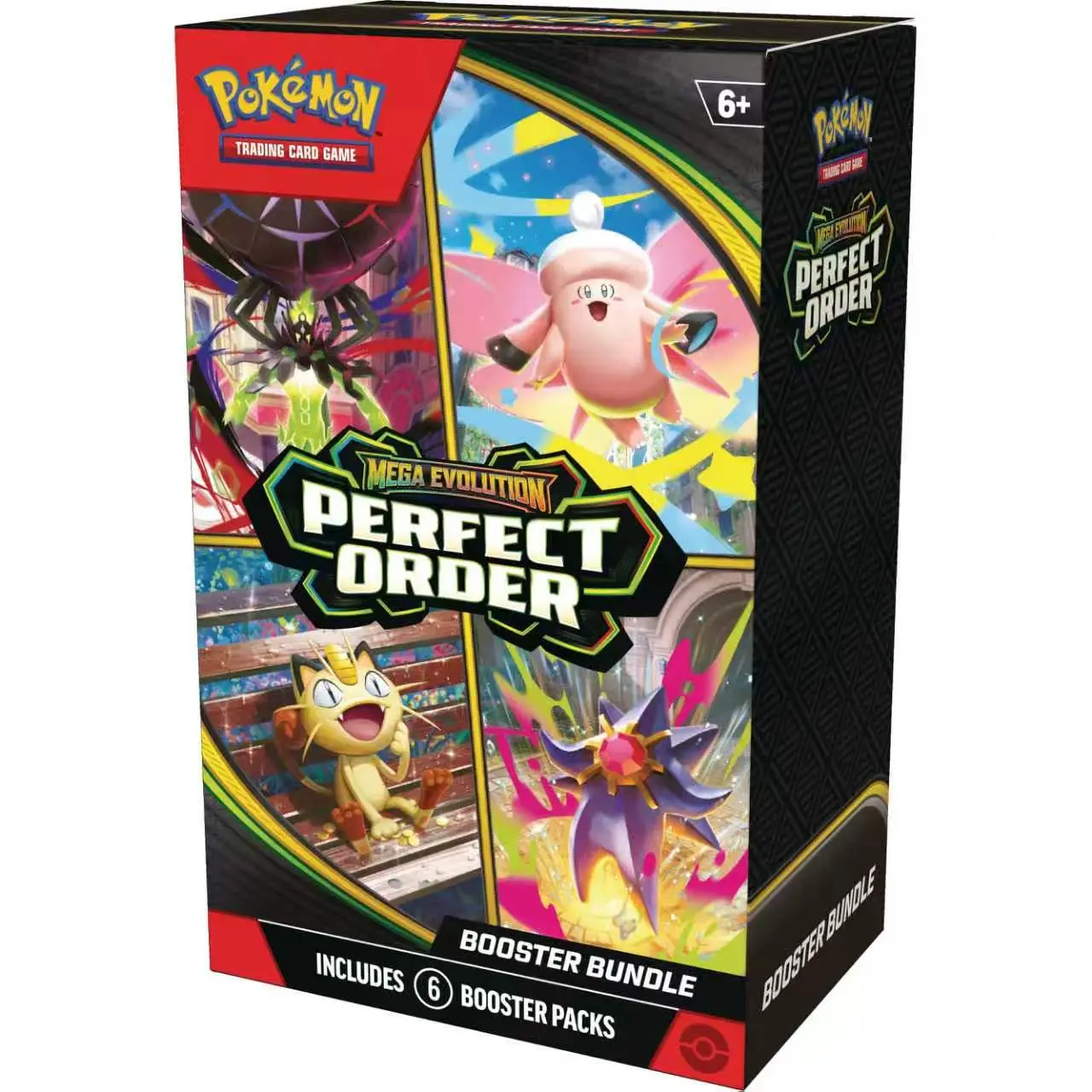 Pokémon TCG: Mega Evolution—Perfect Order Booster Bundle