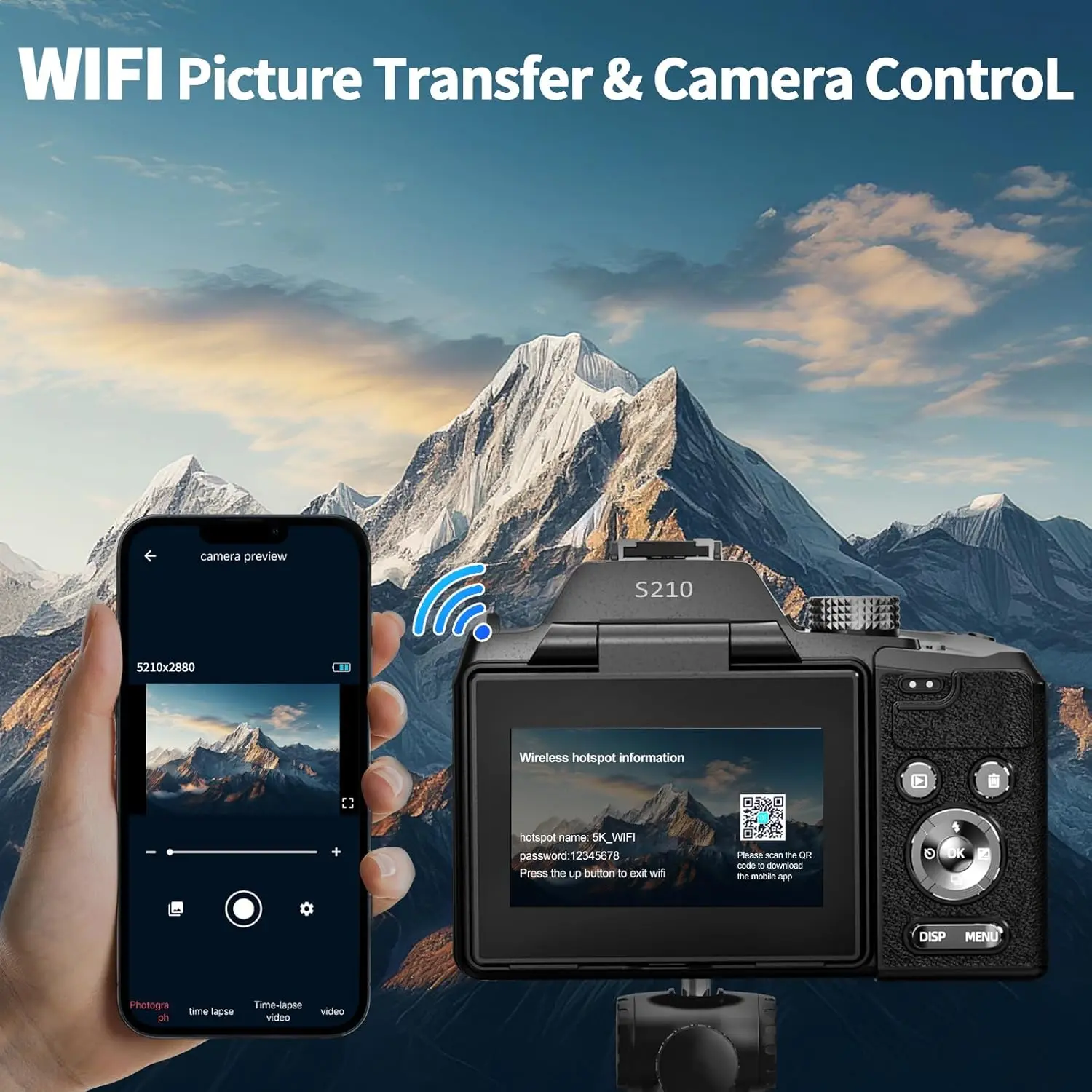 NBD 64MP Digital Cameras for Photography,5K Vlogging Cameras for NBD 64MP Digital Cameras for Photography,5K Vlogging Cameras for