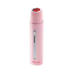 Skin Gym Radio Frequency Glowlit EMS KBeauty 5-in-1 Facial Tool for Lifting Firming with RF MFIP LED Light Therapy