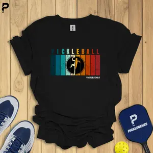 Pickleball Picklegenes T-Shirt – Breathable & Funny Pickleball Shirts for Men & Women