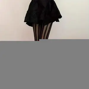 OvalletOoh 3 Pack Contrast Line Striped Stockings, Transparent Spliced Tights for Autumn(Suitable for individuals weighing 40–70 kg)