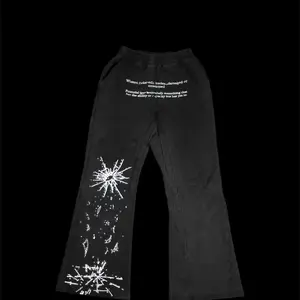 Shattered Flared Sweatpant
