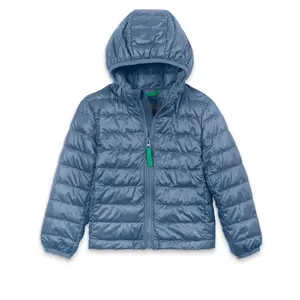 Primary Kids Lightweight Puffer in Dusk Size 14