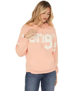 Wrangler Women's Retro Classic Logo Hoodie - 112361197