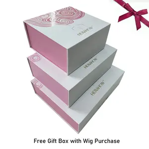 【Not For Sale】HERSHOW Free Gift Box with Wig Purchase-Automatically Included with Any Wig Purchase (Do Not Order Separately)