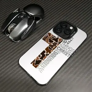 Camouflage Cross Smartphone Casing - Handheld Phone Cover, Phone Accessories Suitable for iPhone 11/12/13/14/15/16/17 Pro, ProMax, Plus, Air