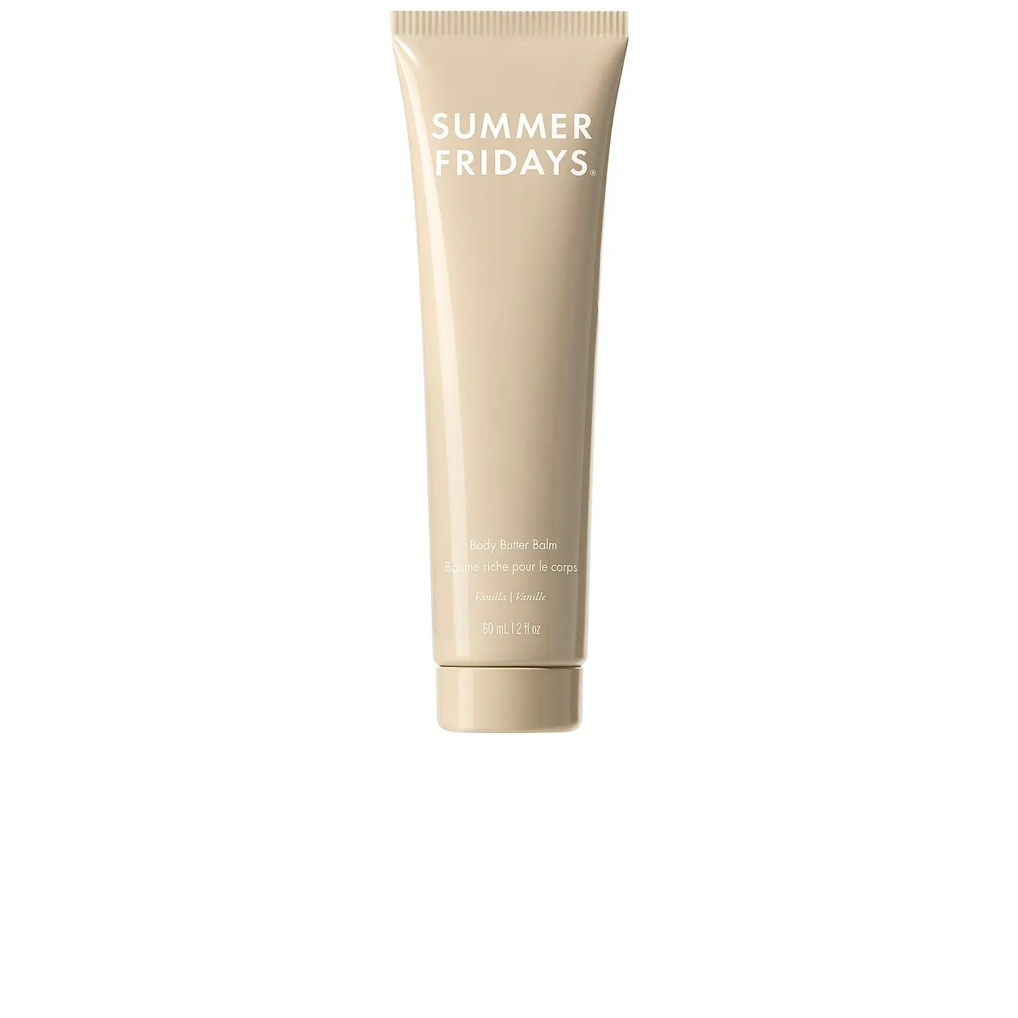 Summer Fridays Travel Body Butter Balm Vanilla Summer Fridays Travel Body Butter Balm Vanilla