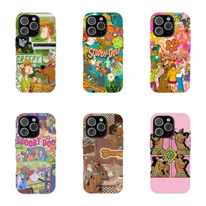 Scoopy Doo Phone Case Phone Cover Hard Cases,for iPhone 16 15 14 13 12 11 17Pro Max,Protective Cover For Fan Christmas/birthday Gift For Her/Him